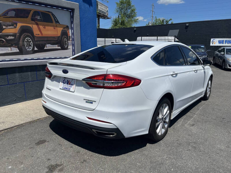2019 Ford Fusion Titanium