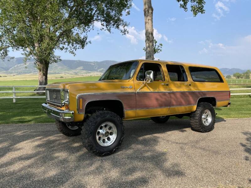 1973 Chevrolet Suburban for sale in Newburgh, NY