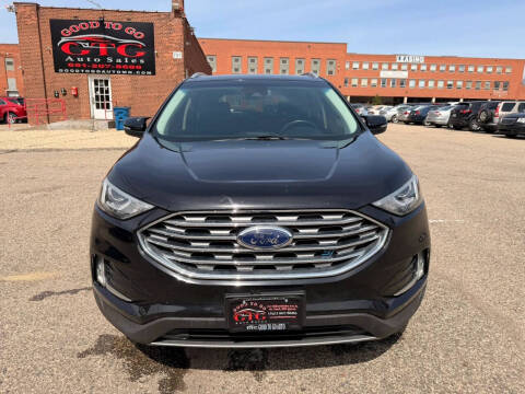 2019 Ford Edge Titanium