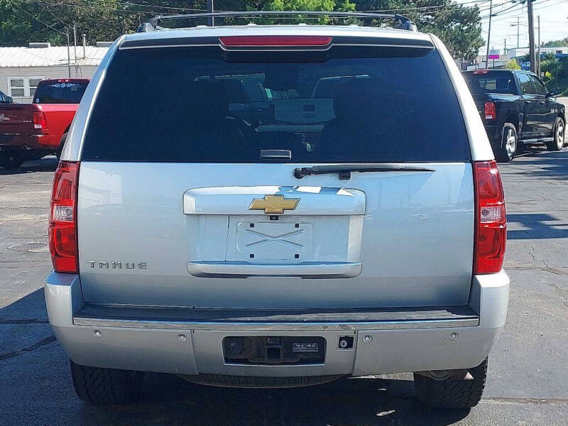 2014 Chevrolet Tahoe LTZ