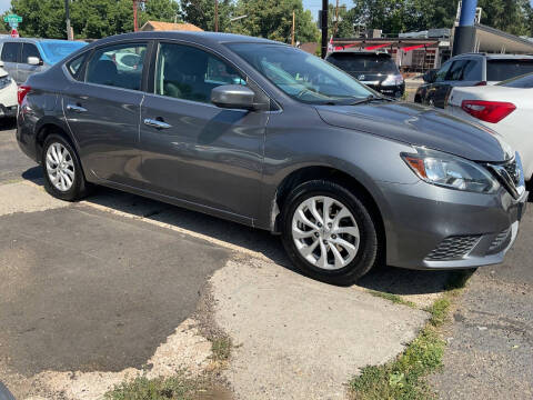 2019 Nissan Sentra for sale at HD Plus Motors in Denver CO