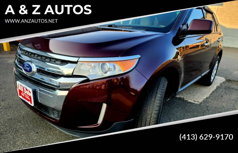 2011 Ford Edge for sale at A & Z AUTOS in Westfield MA