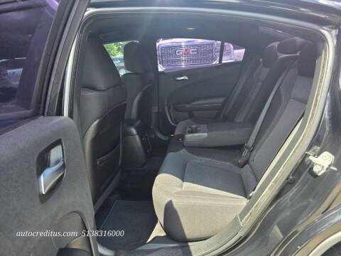 2018 Dodge Charger SXT Plus