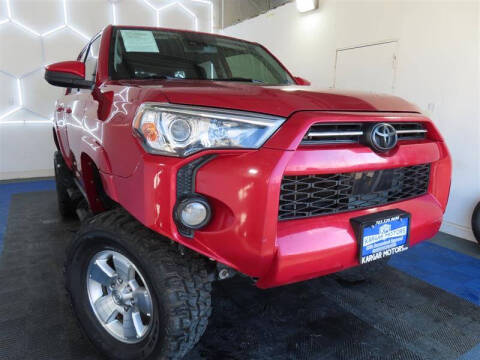 2020 Toyota 4Runner SR5