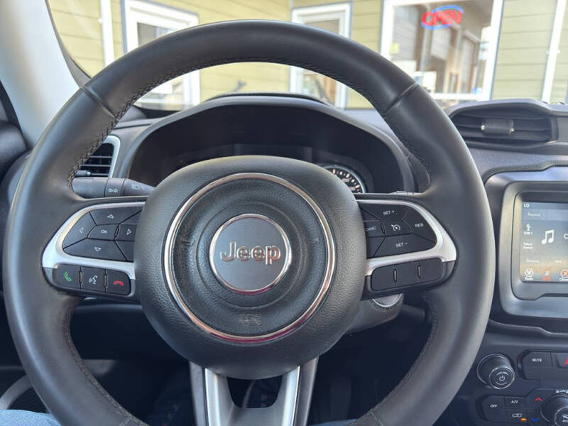 2018 Jeep Renegade Latitude