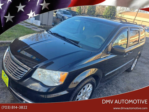 2014 Chrysler Town and Country for sale at dmv automotive in Falls Church VA