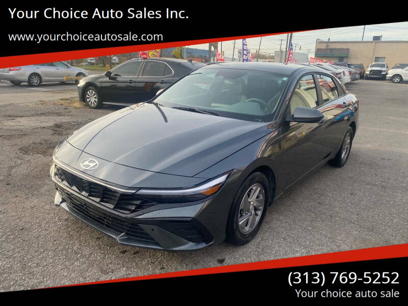 2025 Hyundai Elantra SE