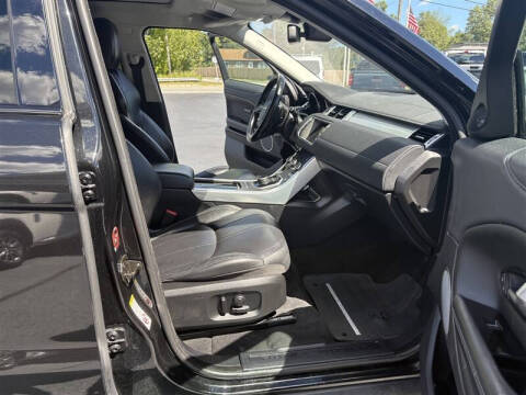 2017 Land Rover Range Rover Evoque SE