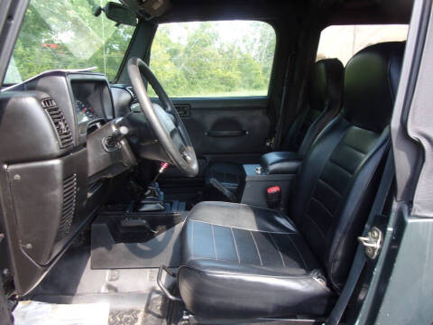 2003 Jeep Wrangler X