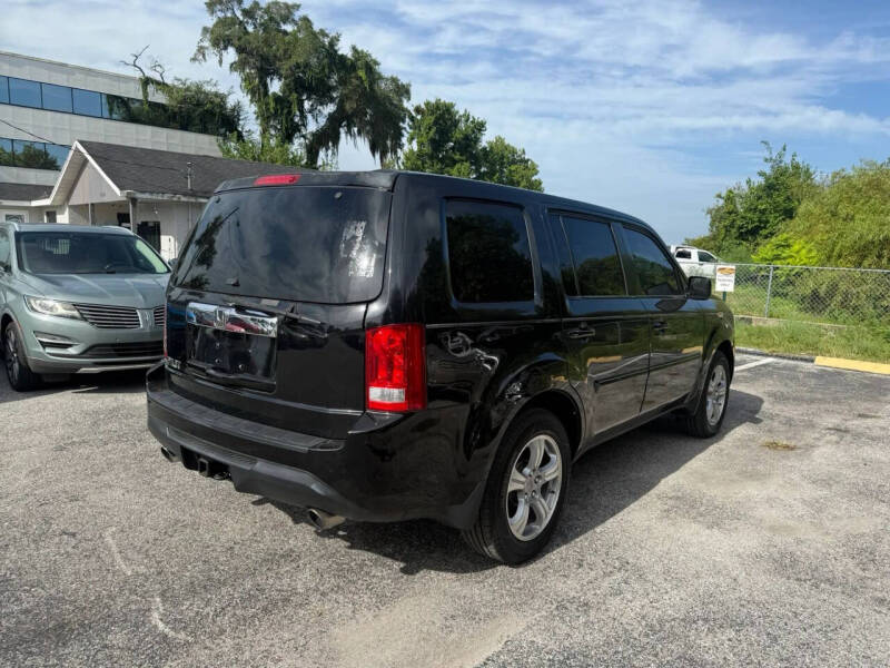 2012 Honda Pilot EX-L