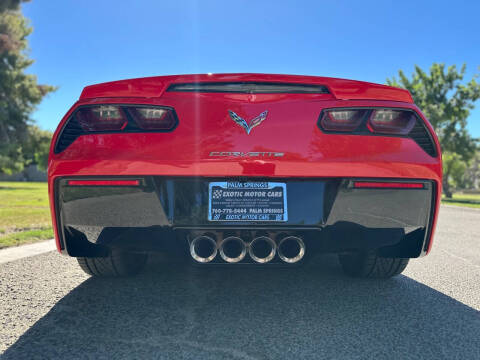 2016 Chevrolet Corvette Stingray Z51