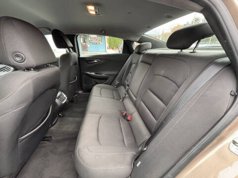 2018 Chevrolet Malibu LT