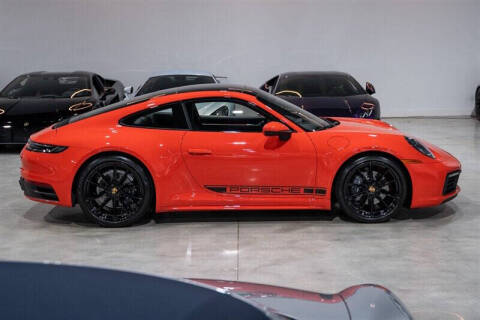 2021 Porsche 911 Carrera