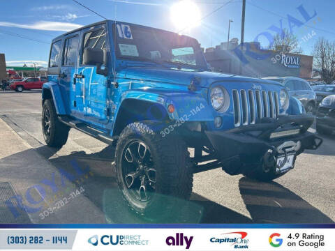 2016 Jeep Wrangler Unlimited