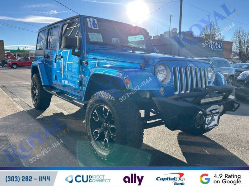 2016 Jeep Wrangler Unlimited