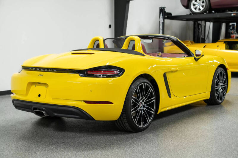 2024 Porsche 718 Boxster