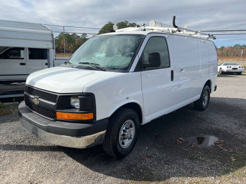 2014 Chevrolet Express Cargo for sale at Baileys Truck and Auto Sales in Florence SC
