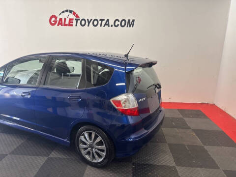 2012 Honda Fit Sport