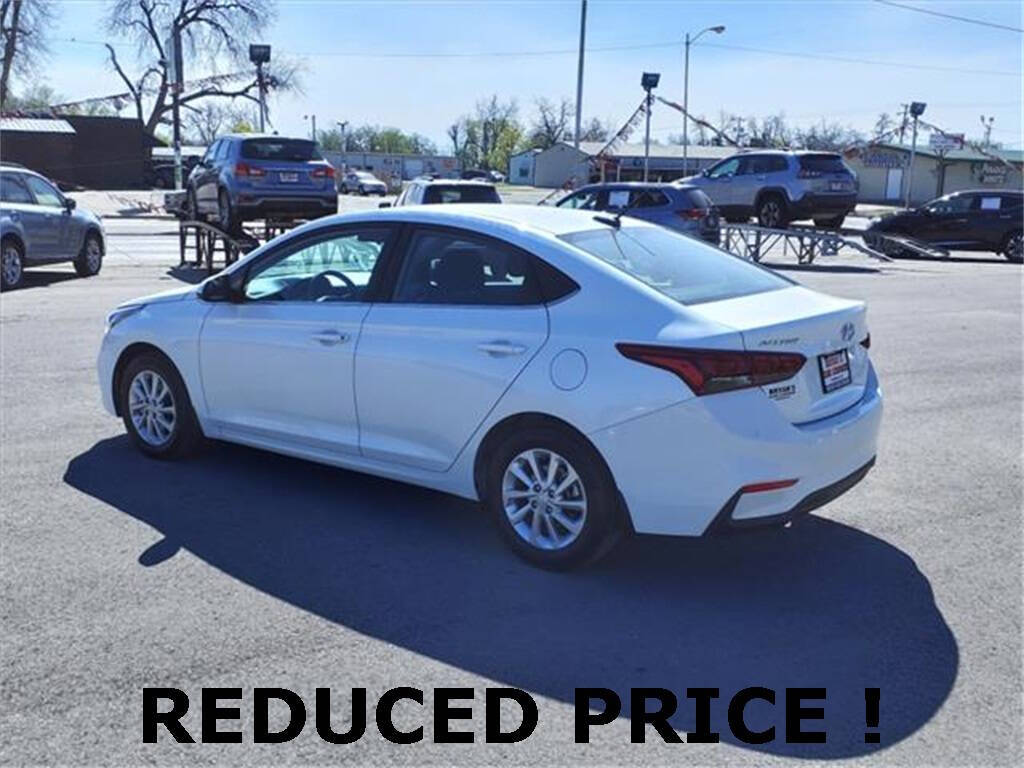 2022 Hyundai ACCENT for sale at Bryans Car Corner 2 in Midwest City, OK