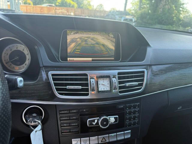 2015 Mercedes-Benz E-Class E 350