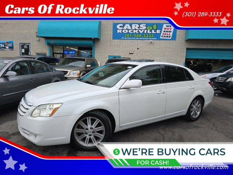 2006 Toyota Avalon for sale at Cars Of Rockville in Rockville MD