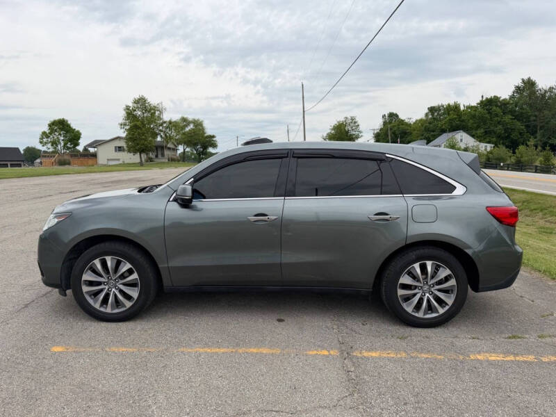 2014 Acura MDX w/Tech