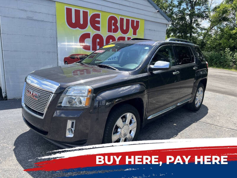 2013 GMC Terrain Denali