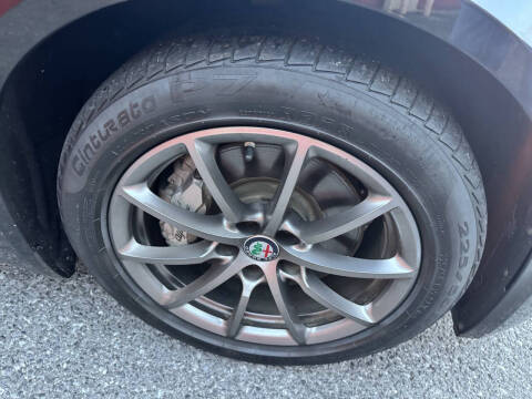 2018 Alfa Romeo Giulia