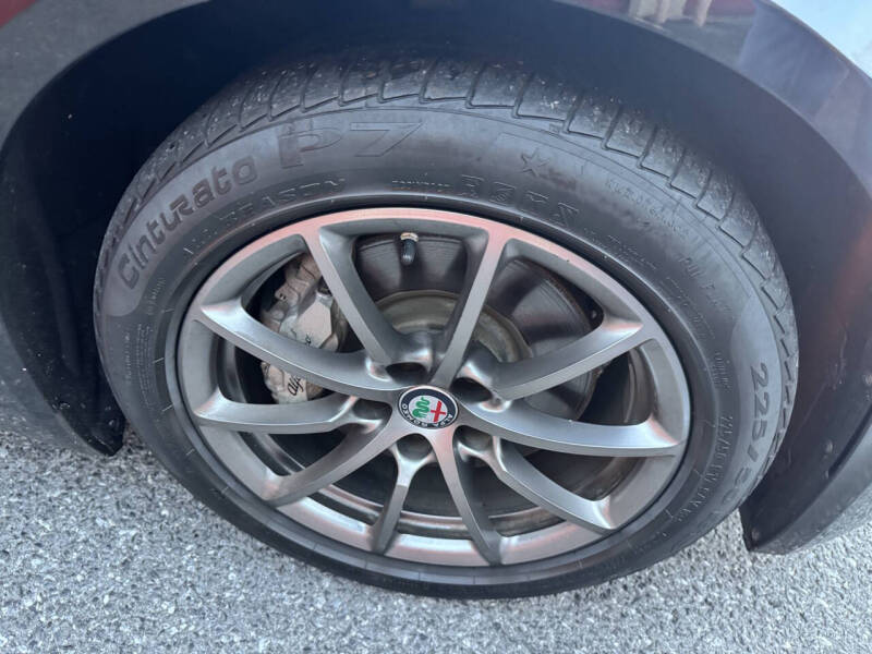 2018 Alfa Romeo Giulia