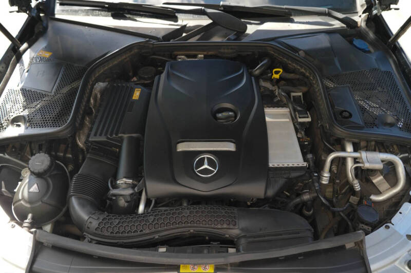 2017 Mercedes-Benz C-Class C 300 4MATIC