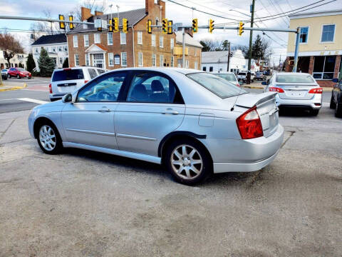 2006 Kia Spectra
