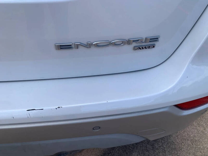 2021 Buick Encore Preferred