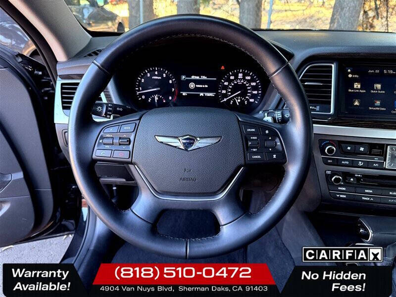 2018 Genesis G80