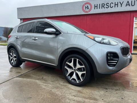 2019 Kia Sportage for sale at Hirschy Automotive in Fort Wayne IN