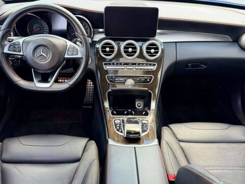 2017 Mercedes-Benz C-Class AMG C 43
