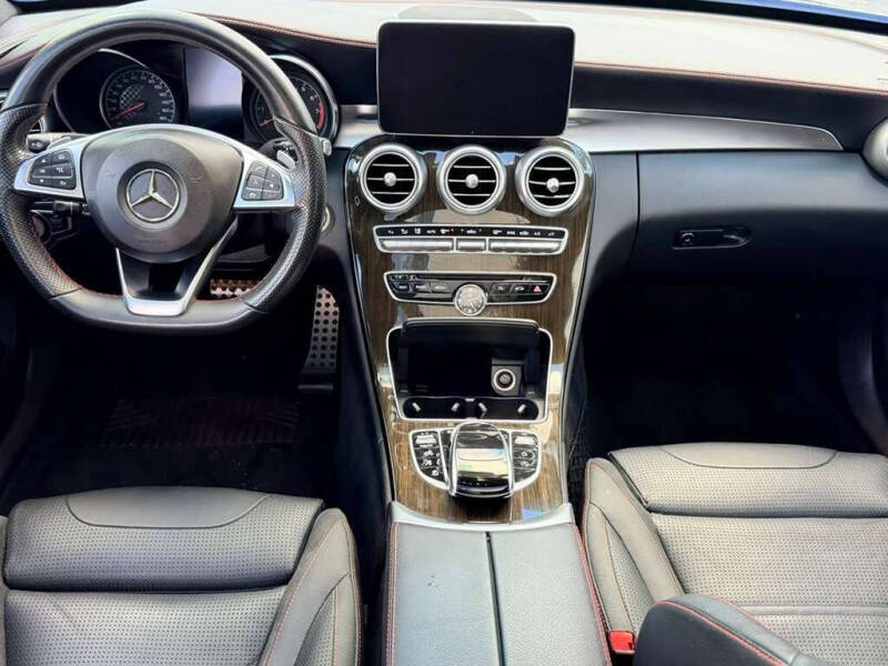 2017 Mercedes-Benz C-Class AMG C 43