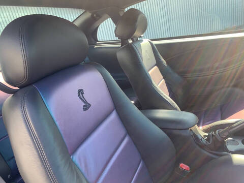 2004 Ford Mustang SVT Cobra