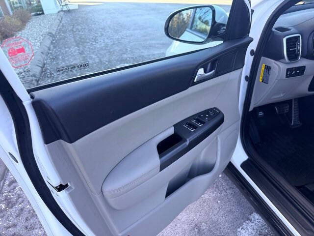 2022 Kia Sportage Nightfall