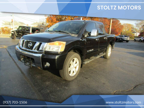 2010 Nissan Titan for sale at Stoltz Motors in Troy OH
