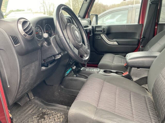 2012 Jeep Wrangler Unlimited Sport