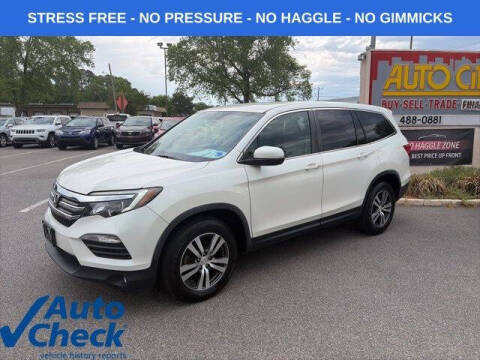 2016 Honda Pilot EX