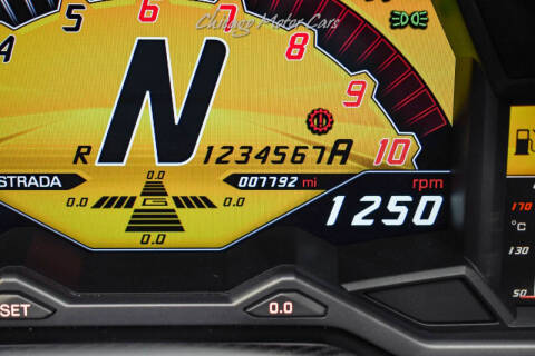 2016 Lamborghini Aventador LP 750-4 SV