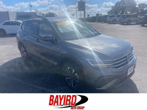 2022 Volkswagen Tiguan for sale at Bayird Car Match in Jonesboro AR