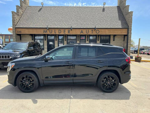 2022 GMC Terrain SLE