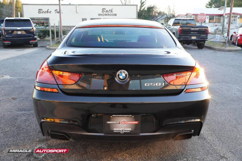 2014 BMW 6 Series 650i Gran Coupe