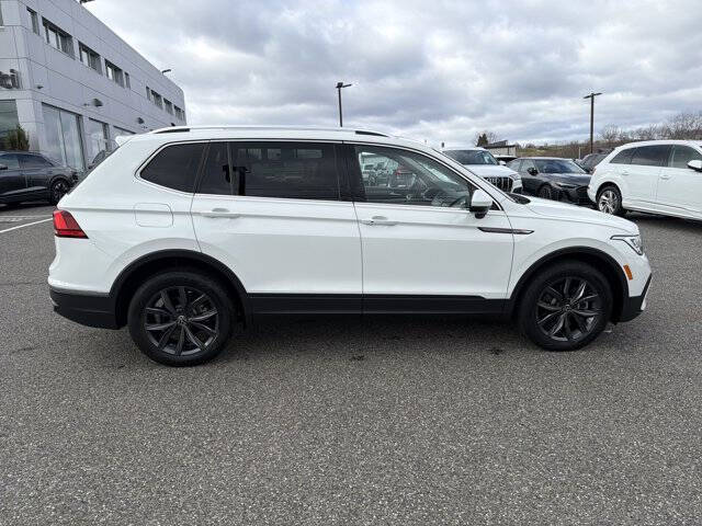 2022 Volkswagen Tiguan SE 4Motion