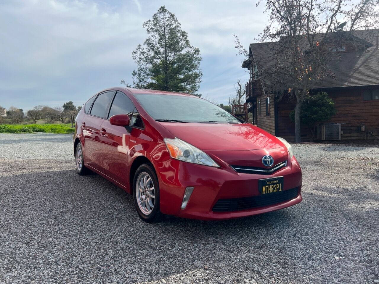 2013 Toyota Prius v for sale at GILROY AUTO OUTLET in Gilroy, CA