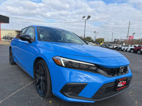 2022 Honda Civic Sport