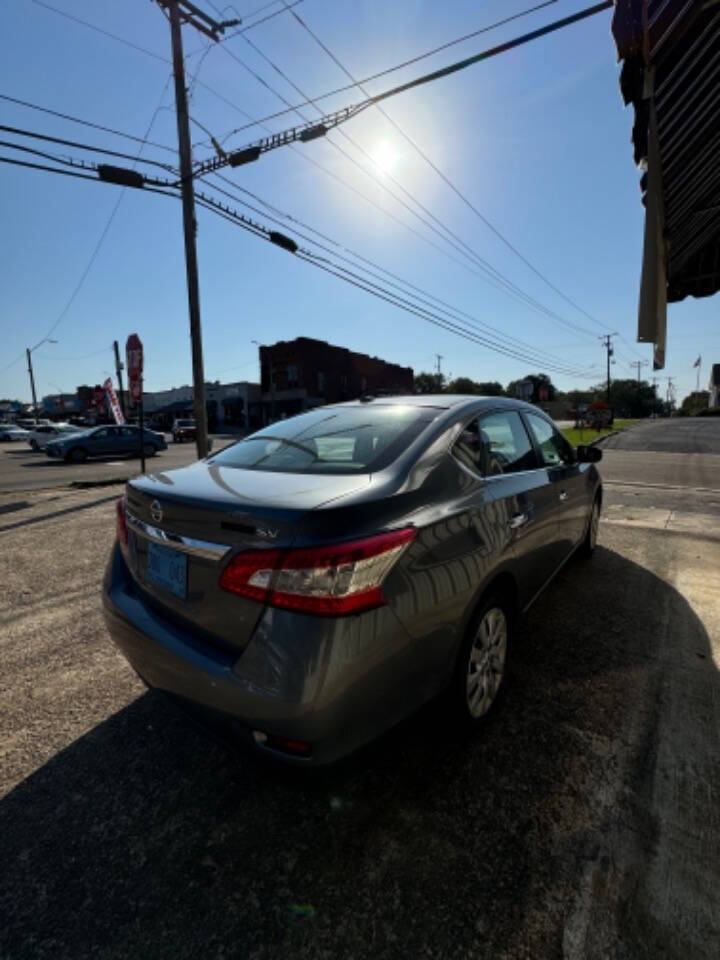 2015 Nissan Sentra for sale at Sardis Auto LLC in Sardis, MS