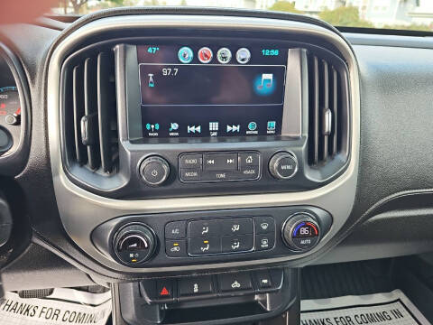 2017 GMC Canyon SLE
